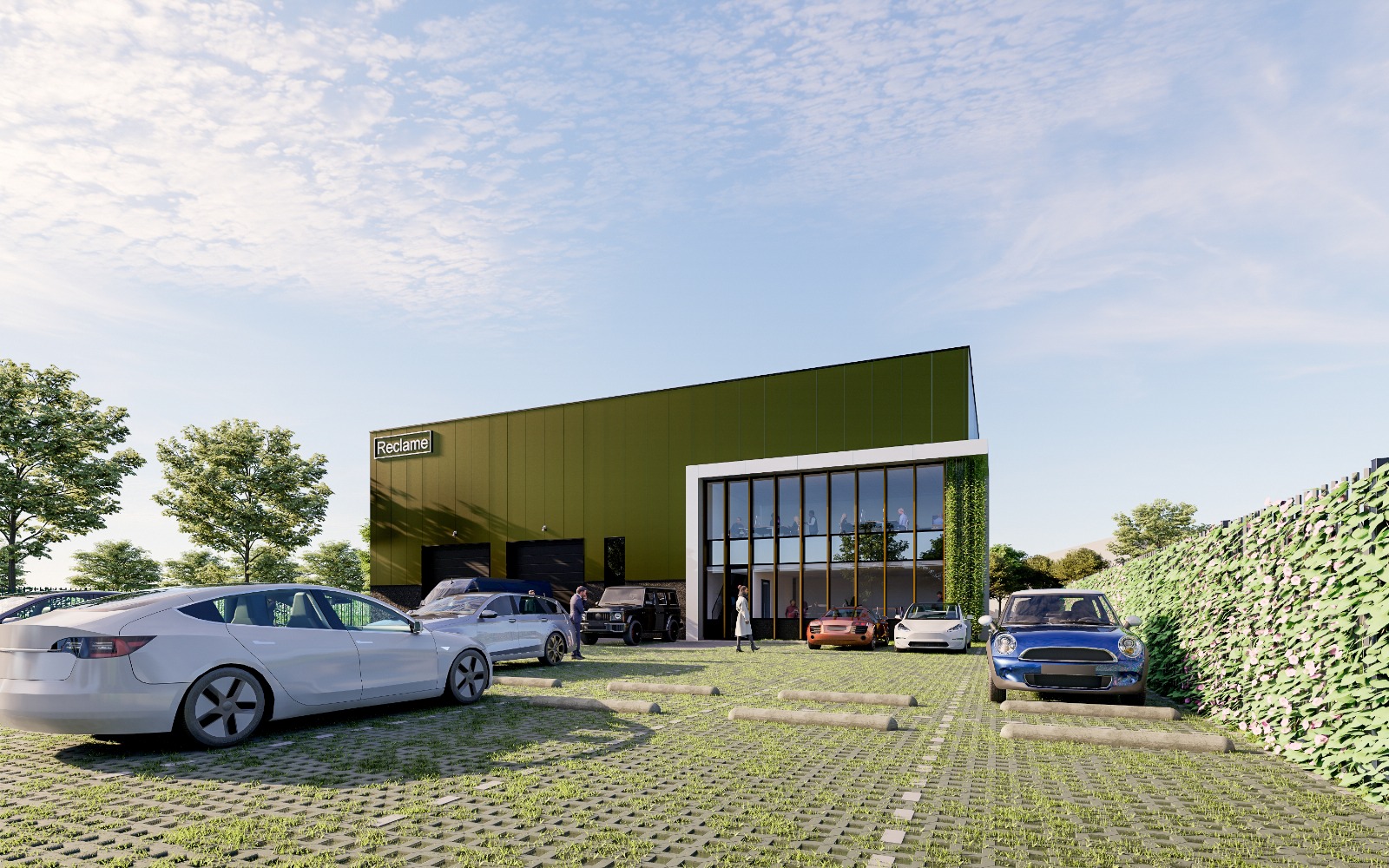 08_Rechter_vooraanzicht_met_parkeerplaatsen_en_gevelgroen