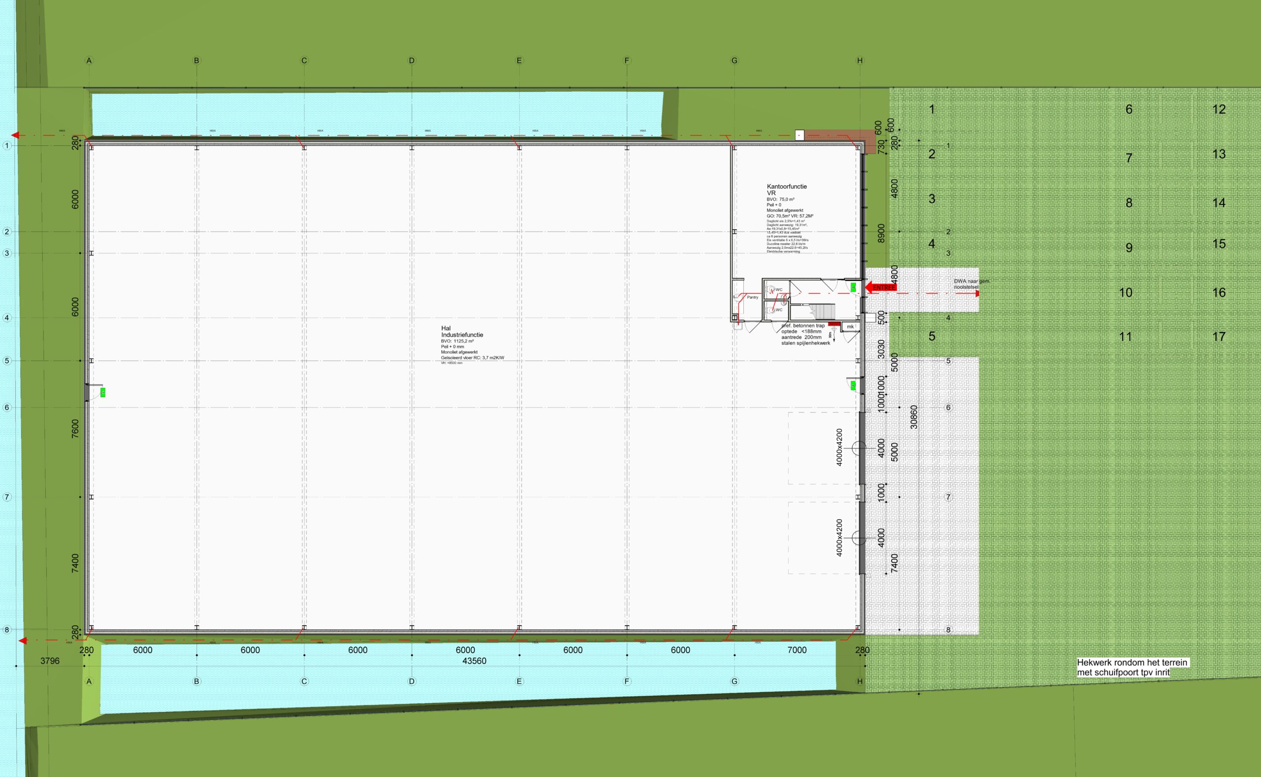 20250530 Langeweg Zuidland - Floor Plan - Pres- V0
