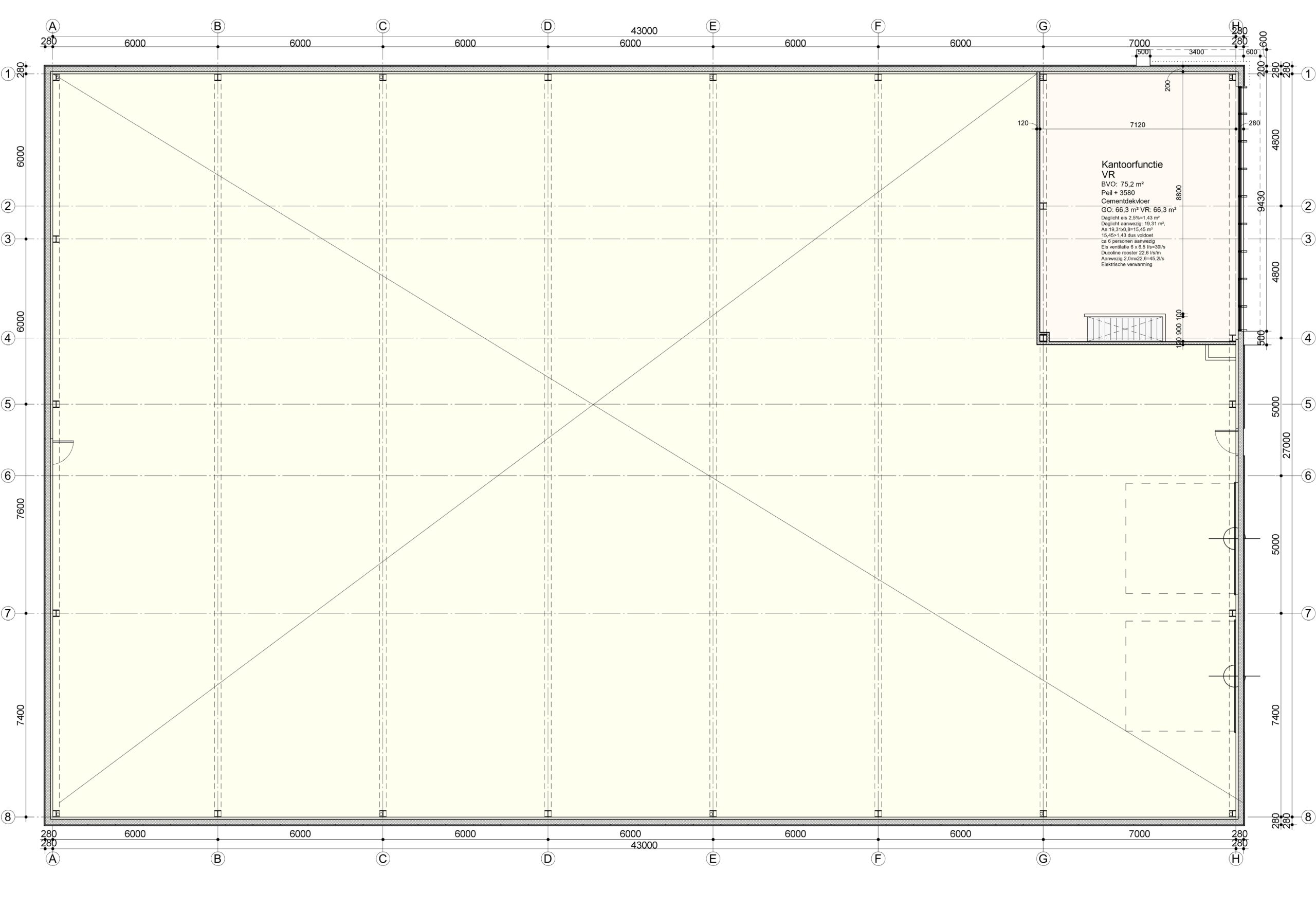 20250530 Langeweg Zuidland - Floor Plan - Pres- V1