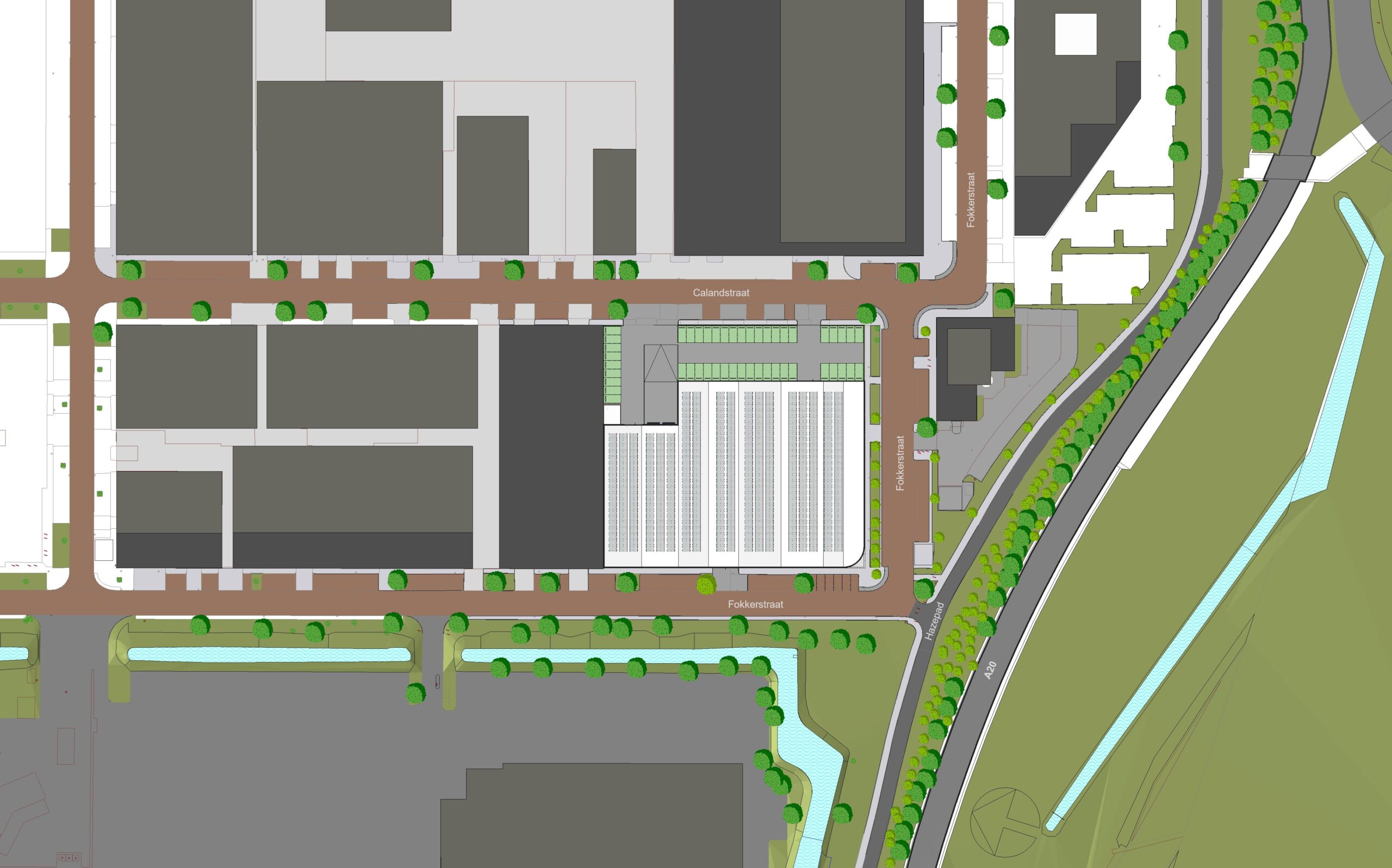 20250318 Fokkerstraat Schiedam - Floor Plan - Pres- Situatie 1000