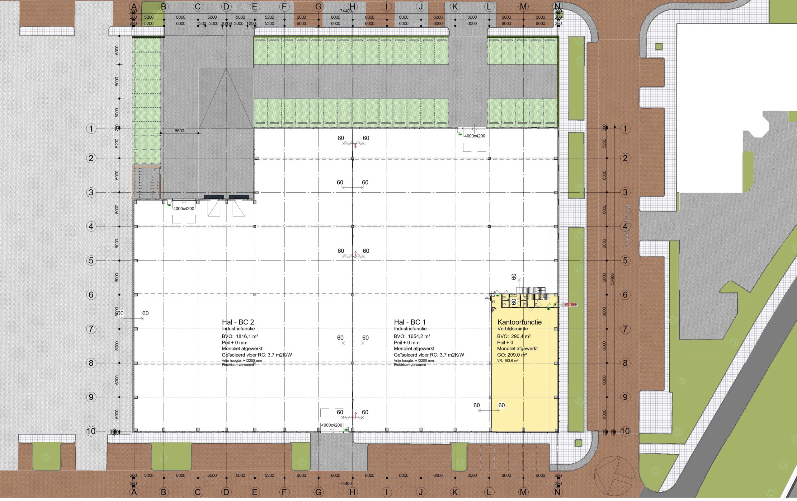 20250318 Fokkerstraat Schiedam - Floor Plan - Pres- V0