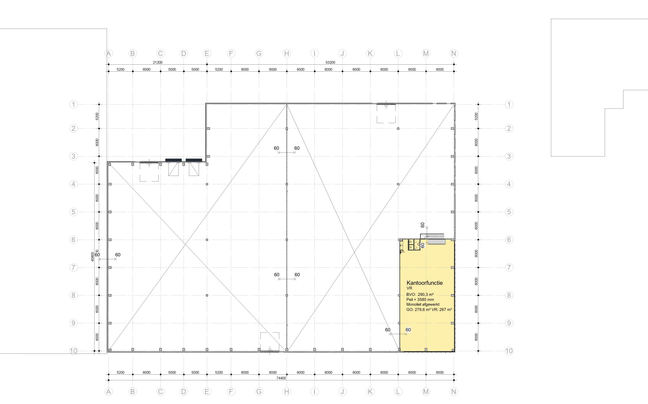 20250318 Fokkerstraat Schiedam - Floor Plan - Pres- V1