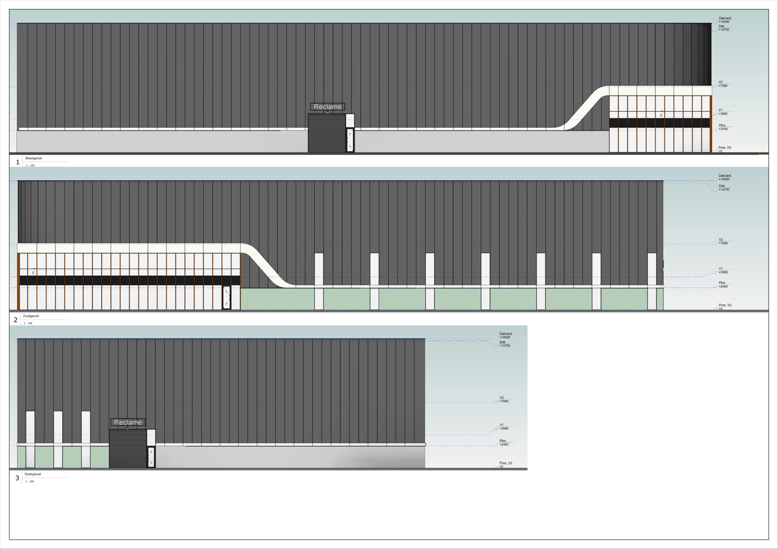 20250826 Fokkerstraat Schiedam - Sheet - 24113-N08 - Gevels