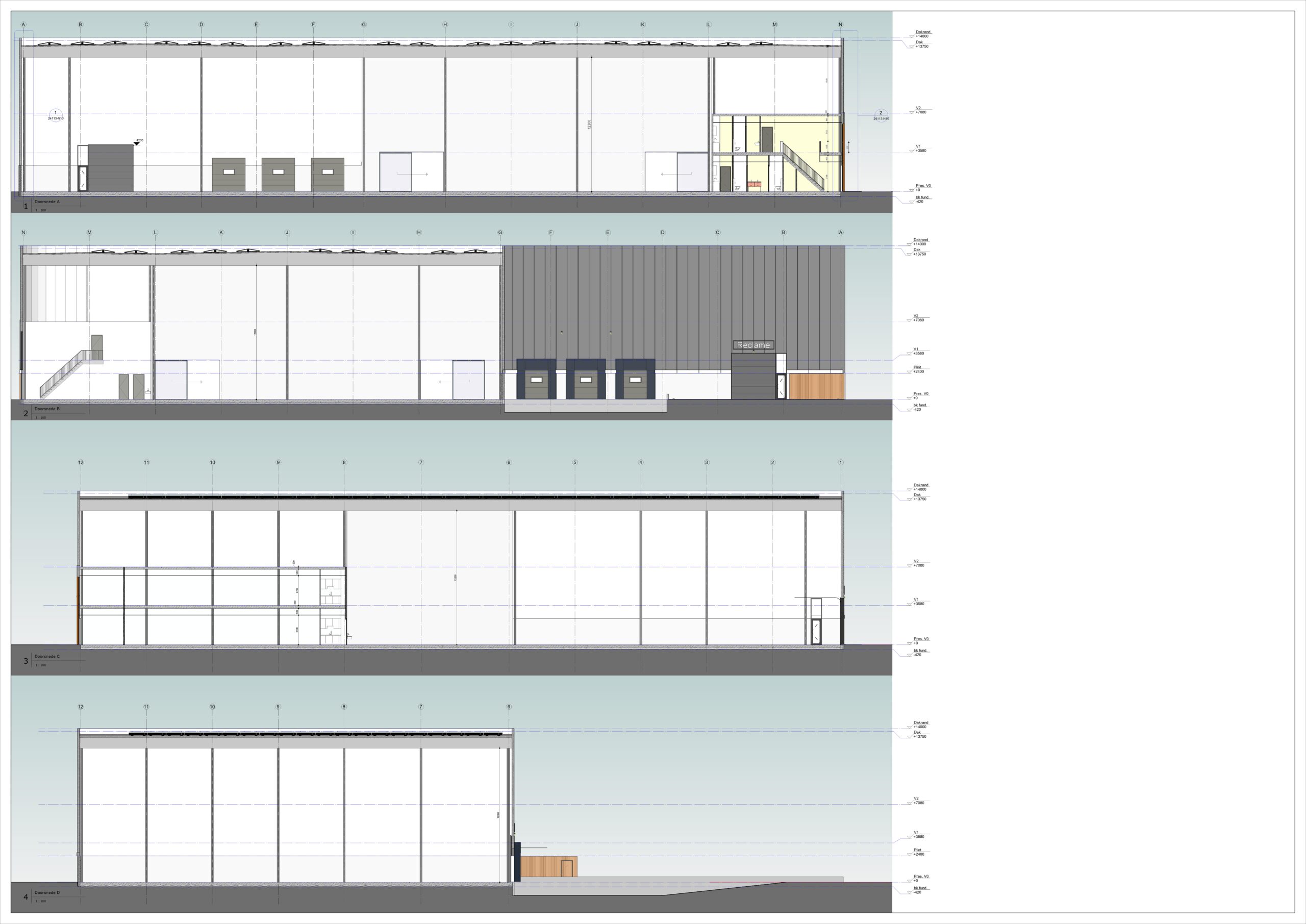 20250826 Fokkerstraat Schiedam - Sheet - 24113-N09 - Doorsneden
