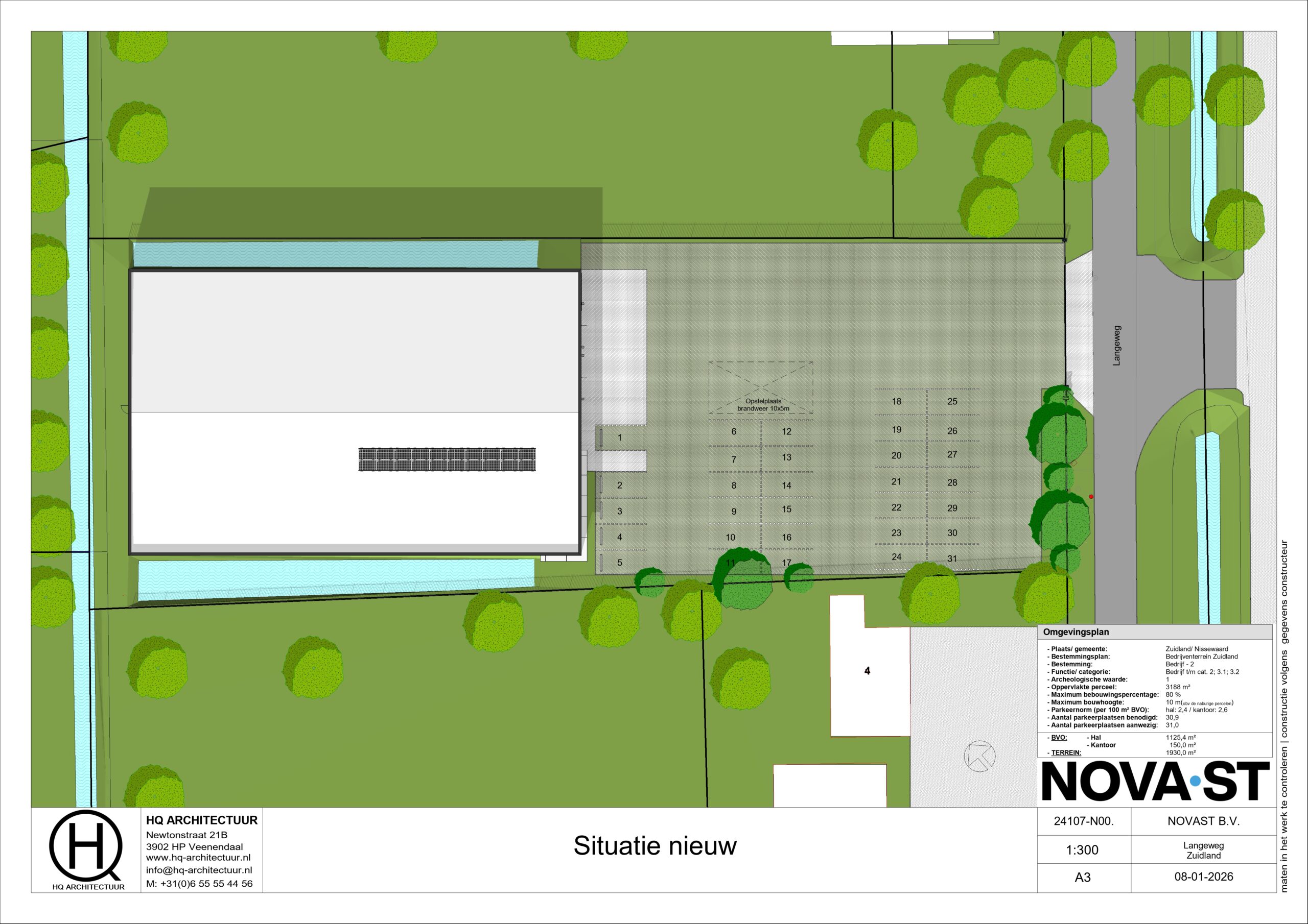 20260108 Langeweg Zuidland - Sheet - 24107-N00- - Situatie nieuw